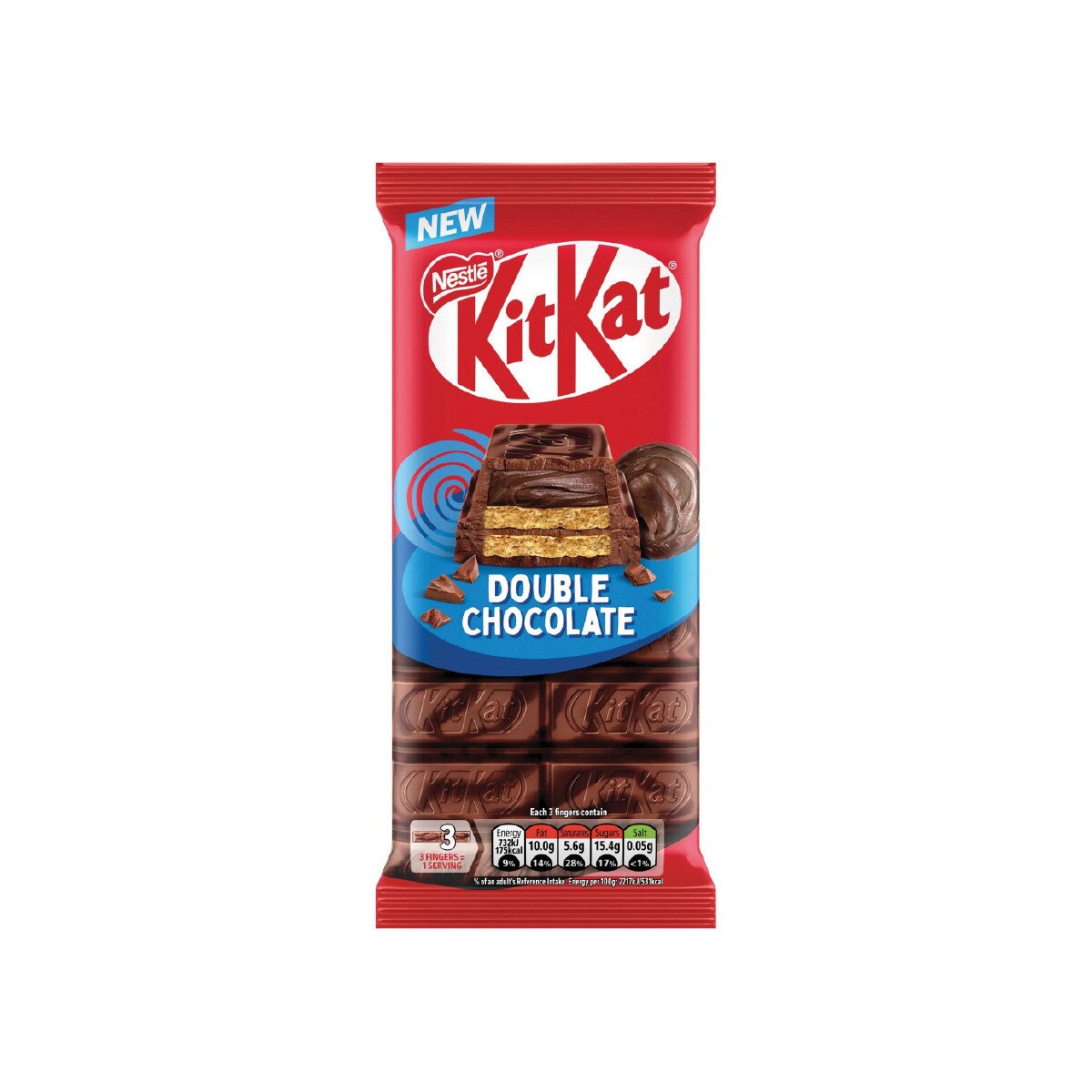 Kit Kat Double Chocolate Bar
